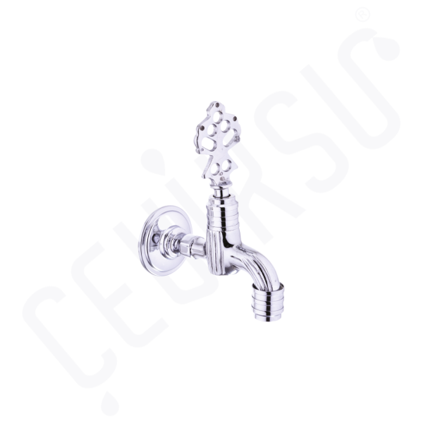 1/2 PERLATÖRLÜ OSMANLI MUSLUĞU KROM