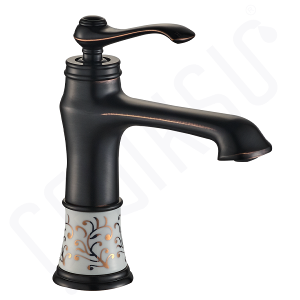 VİCTORİA MİX LAVABO BATARYASI SİYAH (KISA)