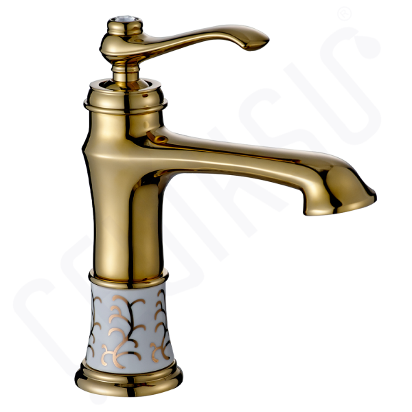 VİCTORİA MİX LAVABO BATARYASI ALTIN (KISA)