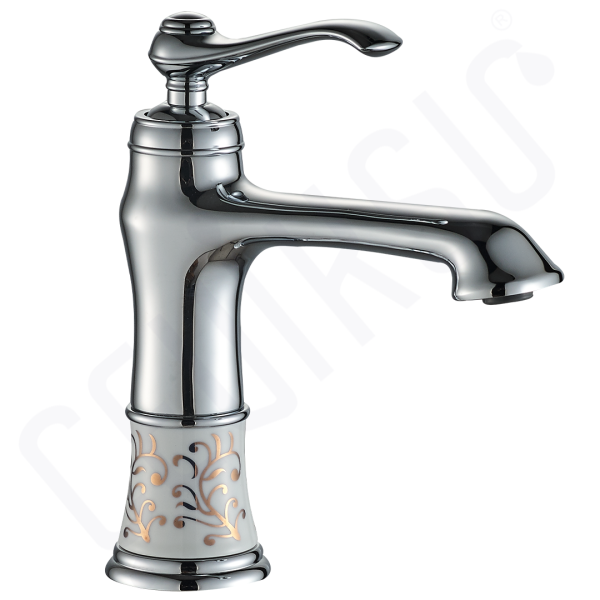 VİCTORİA MİX LAVABO BATARYASI KROM (KISA)