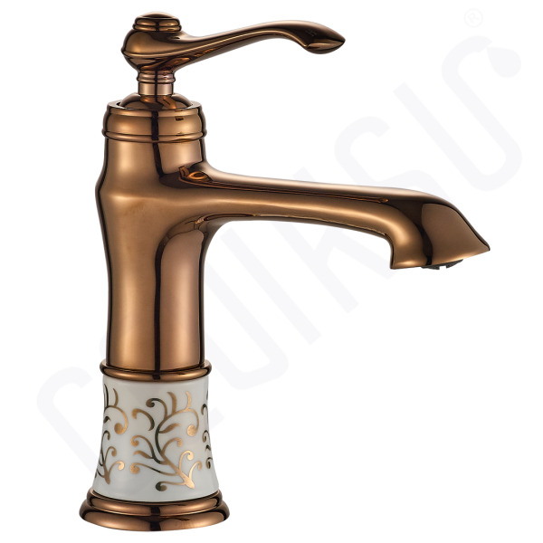 VİCTORİA MİX LAVABO BATARYASI ROSE (KISA)