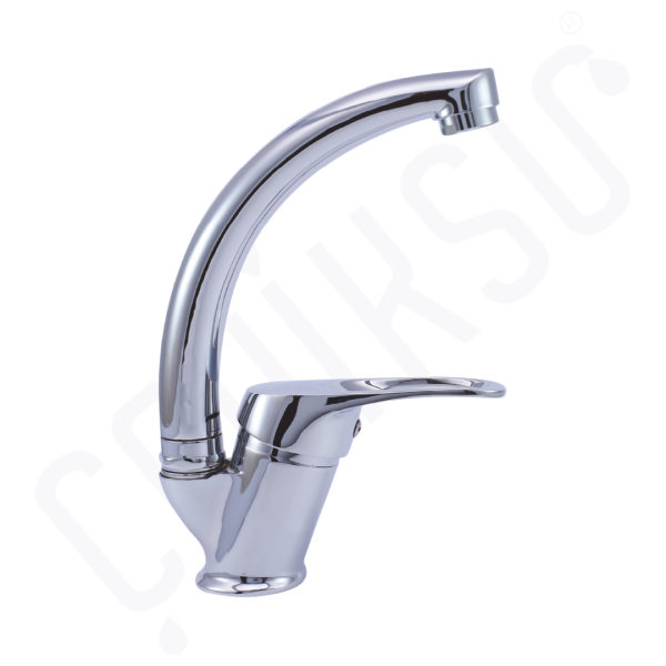 OKYANUS MİX KISA KUĞU LAVABO BATARYASI