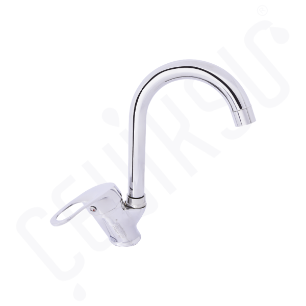 OKYANUS MİX KISA KUĞU LAVABO BATARYASI