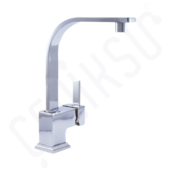 KARE MİX UZUN KUĞU EVYE BATARYASI (PERLATÖRLÜ)