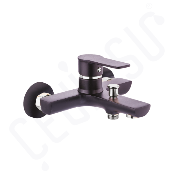 CİHAN MİX BANYO BATARYASI SİYAH KROM