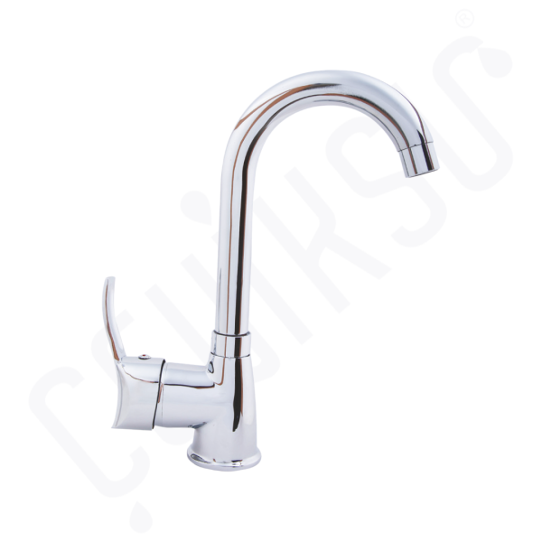 AY MİX KISA KUĞU LAVABO BATARYASI