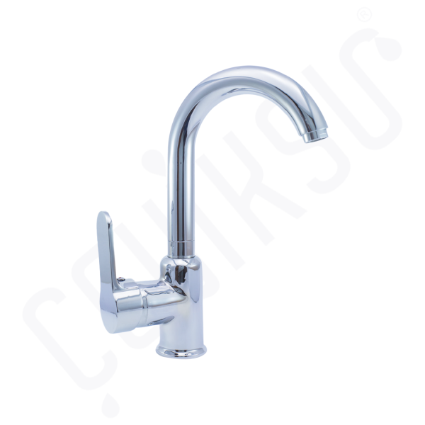 CİHAN MİX KISA KUĞU LAVABO BATARYASI