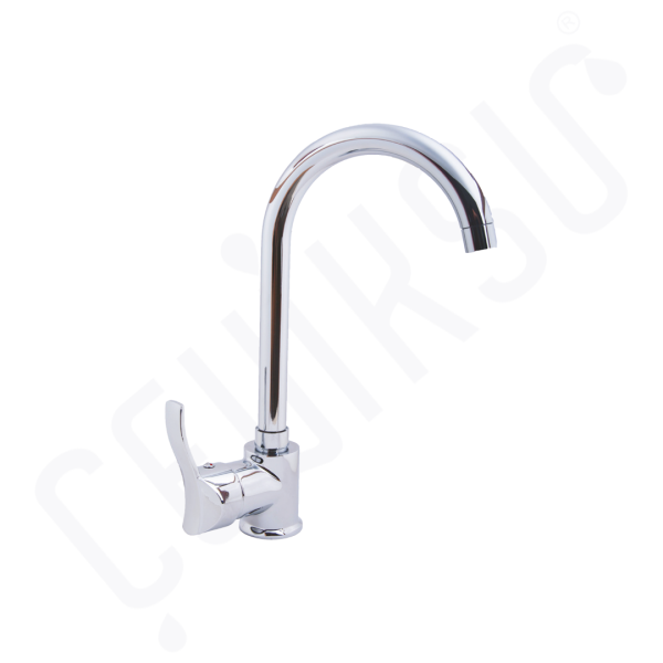 SAFİR MİX KISA KUĞU LAVABO BATARYASI