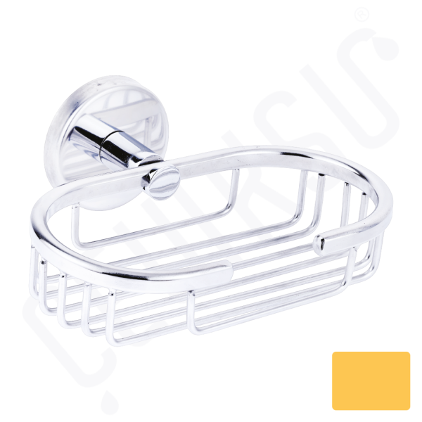 ILGAZ ROZETLİ OVAL ALTIN SABUNLUK