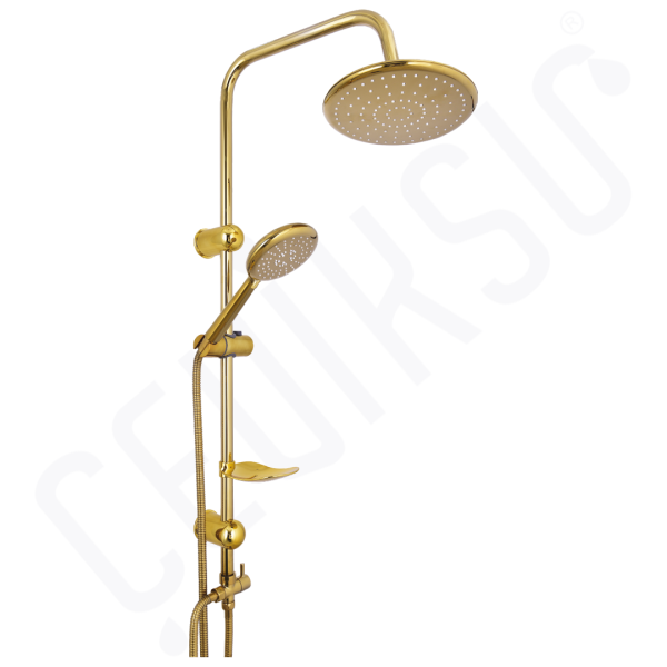 YUVARLAK ROBOT DUŞ TAKIMI ALTIN