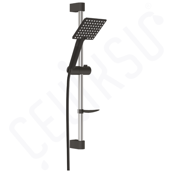 ATLAS BLACK SLİDİNG SET