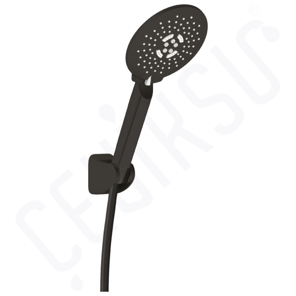 VEGA BLACK WALL BRACKET SET